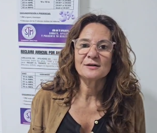 Soledad Leiva (Sindicato de Trabajadores Municipales): «Comenzamos a recibir la documentación para reclamar el 3% de antigüedad»