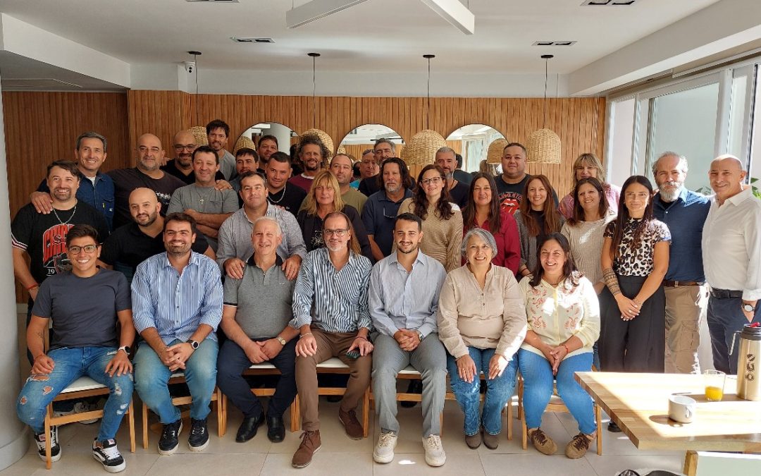 Tras su reelección, asumió la Comisión Directiva de Luz y Fuerza Mar del Plata: «Tenemos por delante un gran desafío»