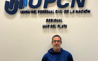Pablo Kuprjanowicz (UPCN regional Mar del Plata): «Los trabajadores públicos siempre estuvieron al frente de las batallas».