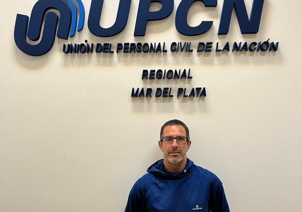 Pablo Kuprjanowicz (UPCN regional Mar del Plata): «Los trabajadores públicos siempre estuvieron al frente de las batallas».