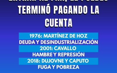 Tras el anuncio del Gobierno sobre el cepo, la CGT Mar del Plata – Batán fue crítica: «Las mismas recetas tienen los mismos resultados»