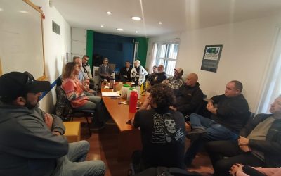 Positivo encuentro de APU con el personal de vigilancia de la UNMdP: «No vamos a bajar los brazos hasta lograr lo que nos corresponde»