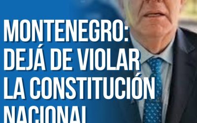 «Montenegro: dejá de violar la Constitución Nacional», el duro comunicado de la CTA de los Trabajadores tras dichos del Intendente