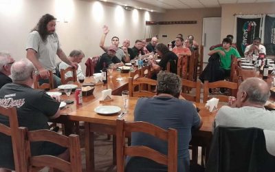 Valiosa cena de camaradería entre la Seccional Mar del Plata de SATSAID junto a afiliados y afiliadas de la localidad de Necochea