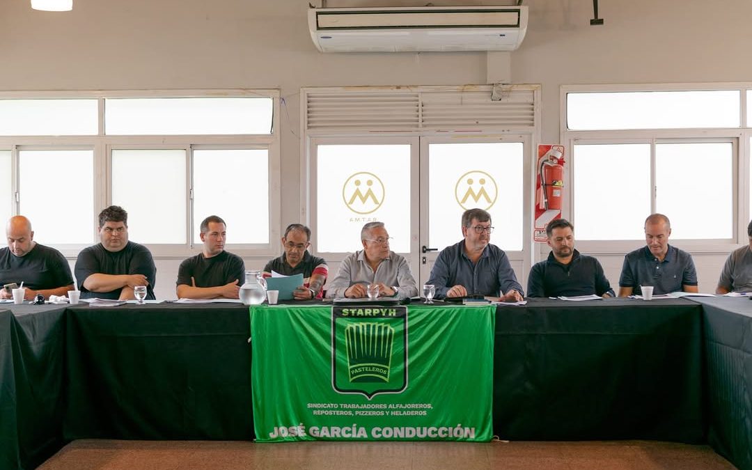 STARPyH realizó una Jornada de Capacitación Sindical para «fortalecer herramientas de conocimiento sobre legislación laboral»