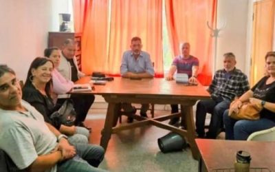 Con la presencia de dirigentes de SUTEBA, UDOCBA y ATE se reunió la «Mesa Distrital de abordaje de violencia en el ámbito escolar»