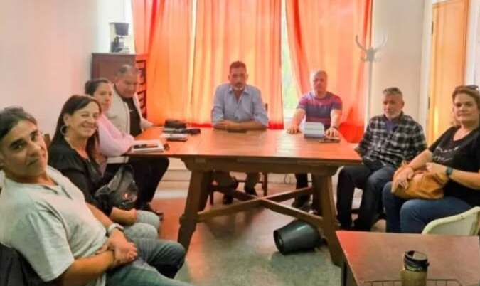 Con la presencia de dirigentes de SUTEBA, UDOCBA y ATE se reunió la «Mesa Distrital de abordaje de violencia en el ámbito escolar»