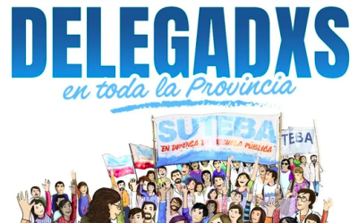SUTEBA anunció la elección de Delegados y Delegadas que se realizará del 5 al 9 de Mayo en la provincia de Buenos Aires