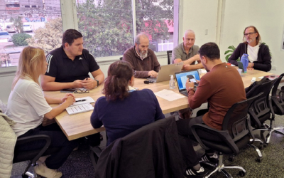 «Trabajamos juntos por objetivos comunes»: Luz y Fuerza Mar del Plata realizó un balance de sus últimas actividades gremiales