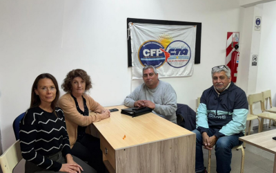La CTA de los Trabajadores (regional Mar y Sierras) mantuvo un importante encuentro junto a dirigentes de General Alvarado