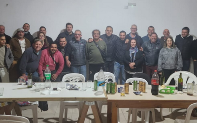 SATSAID realizó una cena de camaradería junto a afiliados y afiliadas de las localidades de Pinamar, Madariaga y Villa Gesell
