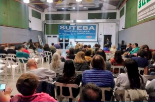 En Asamblea Extraordinaria de Afiliados, SUTEBA aprobó la Propuesta Paritaria del gobierno provincial y la Jornada de Lucha el 22 de Mayo