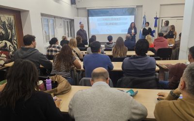 El Sindicato de Municipales inauguró su curso de capacitación laboral «Habilidades Blandas» en el Rectorado de la UNMdP