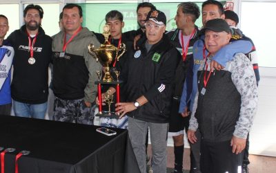 STARPyH realizó el Torneo Amistad de fútbol con participación de trabajadores de distintas empresas de Mar del Plata