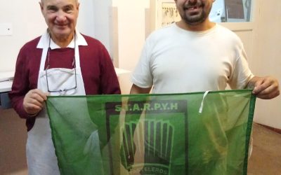 STARPYH realizó la elección de Delegados Gremiales en Confitería Ochoa y felicitó a Martín Ruiz tras haber sido reelecto