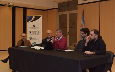 Con masiva presencia de público, la CGT y la UNMdP llevaron a cabo la Cátedra Abierta «El Movimiento obrero en el Concejo»