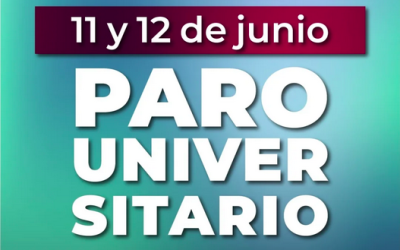 Comenzó el Paro Universitario de ADUM y APU en la UNMdP: «La nueva Ley de Financiamiento Universitario se conquista en las calles»