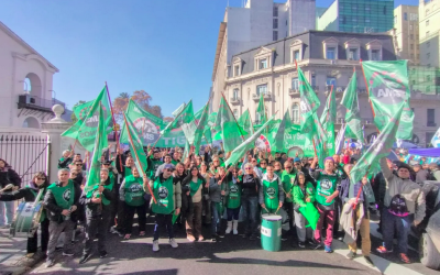 AMS Casinos se hizo presente en la histórica movilización en Capital Federal en apoyo a Cristina Fernández de Kirchner