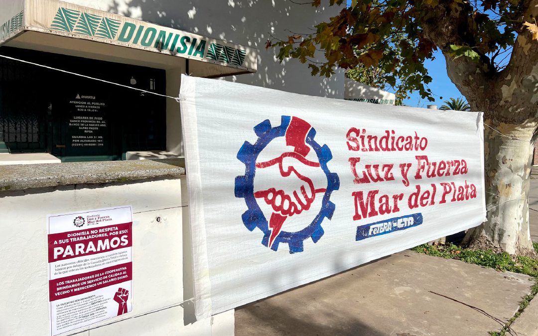 Paro en la Cooperativa eléctrica Dionisia de Otamendi: «La FATLyF no nos representa y rechazamos salarios por debajo de la Canasta Básica»