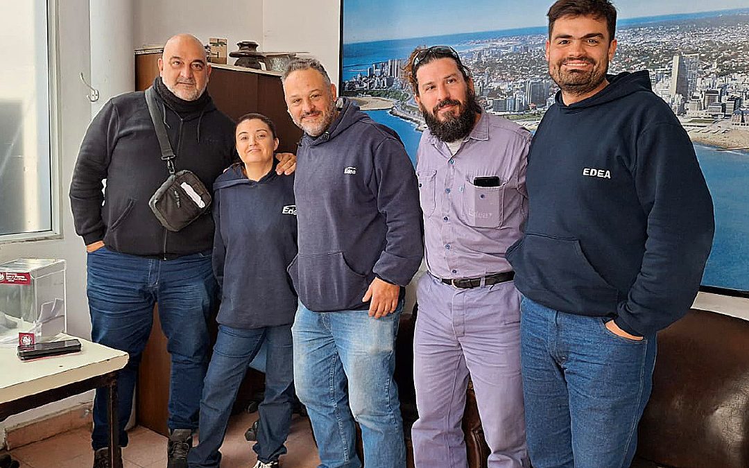 Luz y Fuerza Mar del Plata realizó la elección de Delegados en la Guardia D de la empresa EDEA