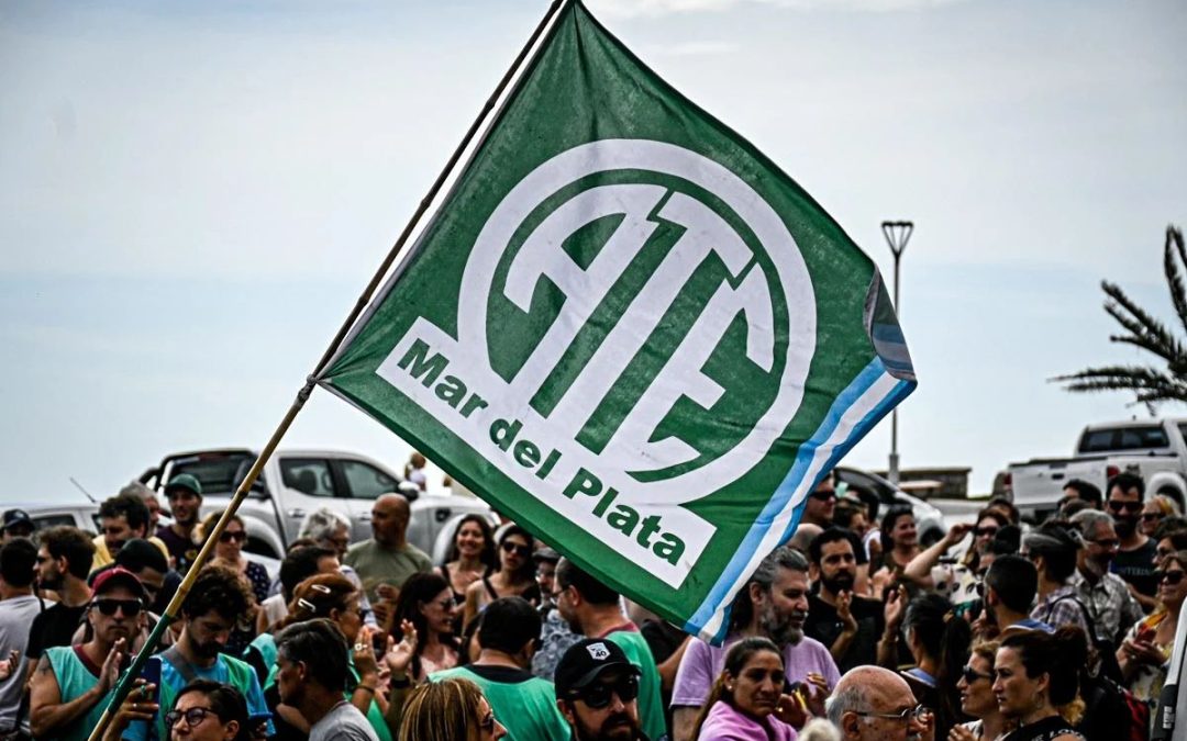 ATE Mar del Plata celebró «un logro histórico» tras el fallo que frenó la medida del gobierno para restringir el derecho a huelga