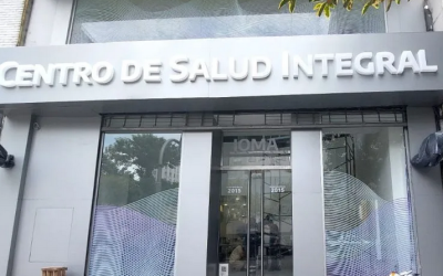 Gremios y dirigentes de las CTA recorrieron el nuevo Policonsultorio de IOMA: «Un logro de las y los trabajadores organizados»