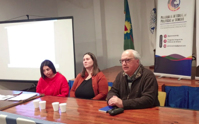 La Universidad Popular de los Trabajadores y la CGT realizaron el 3º Encuentro de Capacitación en Ley Micaela junto a la Lic. Arce Ower