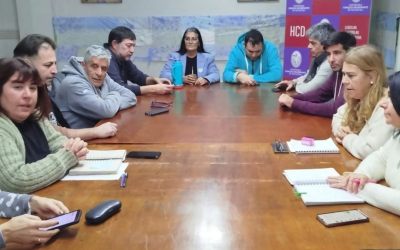 AMS Casinos mantuvo una importante reunión en Necochea junto a trabajadores del Casino y miembros del Concejo Deliberante