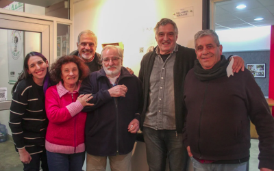 ADUM reconoció a participantes de la Cumbre de los Pueblos en el 20º aniversario y bautizó dos aulas en homenaje «a ese hecho historico»