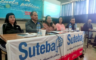 «Te abrazamos, Adriana Metz»: SUTEBA celebró la recuperación del Nieto 140 y felicitó a su hermana, referente de Abuelas de Plaza de Mayo
