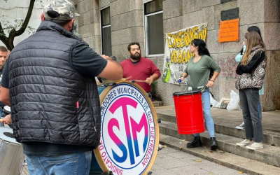 El Sindicato de Trabajadores Municipales inició la presentación de la demanda judicial por el reclamo del 3% de antigüedad