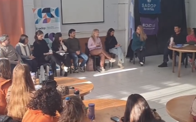 SADOP realizó su reunión mensual de Delegados y Delegadas, y contró con la presencia de la dirigente provincial Adriana Donzelli