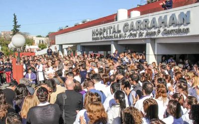 El Secretario General de ATE, Rodolfo Aguiar, anunció un «Paro Nacional de Salud con movilización a Plaza de Mayo este 17 de Julio»