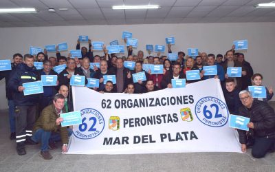 Más de 45 gremios de la CGT y las 62 Organizaciones Peronistas afirmaron: «Fuerza Patria es la fuerza de los trabajadores y trabajadoras»