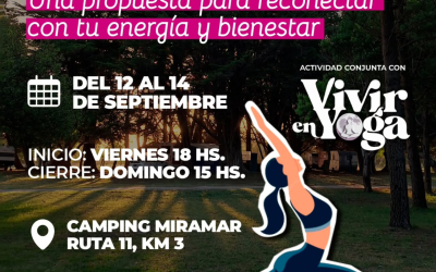La AJB Mar del Plata realizará un retiro de mujeres en su Camping de Miramar: «Una propuesta para reconectar con tu energía y bienestar».
