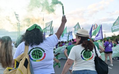 ATE lanzó su «Diplomatura de Extensión en Feminismo Sindical» junto a la Secretaría de Extensión de la Facultad de Salud y Trabajo Social