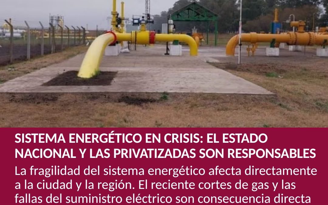 Luz y Fuerza Mar del Plata denunció que «el Estado Nacional y las privatizadas son responsables de la crisis del sistema energético»