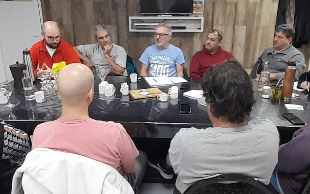 SATSAID Mar del Plata realizó una reunión de Comisión Directiva donde analizaron la actualidad del gremio y su Obra Social