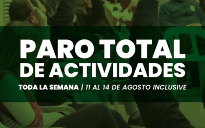 ADUM declaró un Paro total de actividades del 11 al 14 de Agosto inclusive: «No iniciaremos el segundo cuatrimestre en la UNMdP»