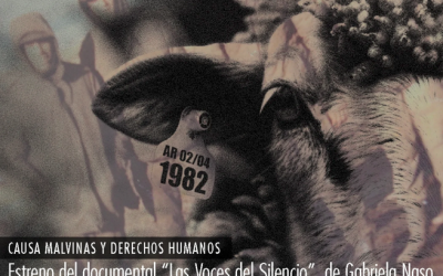 ATE junto al Teatro Auditorium proyectarán el documental «Las voces del silencio» que narra las torturas a soldados en Malvinas