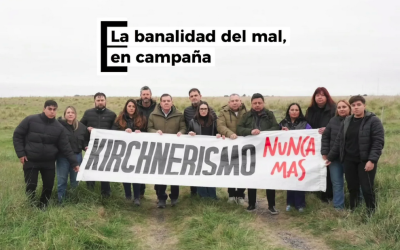 La CTA Autónoma repudió la banalización del «Nunca Más» en la campaña de La Libertad Avanza: «La mejor respuesta es votar contra todo esto»