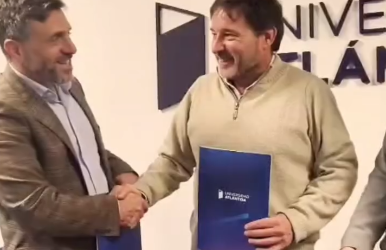 Importante convenio entre la AJB Mar del Plata y la Universidad Atlántida Argentina para que sus afiliados accedan a estudiar Abogacía