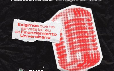 ADUM, APU y ATE junto a la FUM harán una Radio Abierta este Martes «para exigir que no se vete la Ley de Financiamiento Universitario»