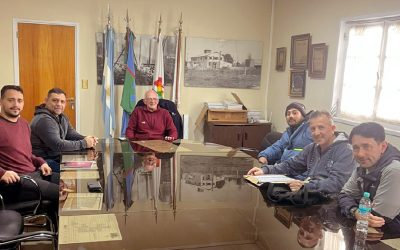 La Secretaría Gremial de Luz y Fuerza Mar del Plata mantuvo reuniones con trabajadores y trabajadoras de distintas localidades
