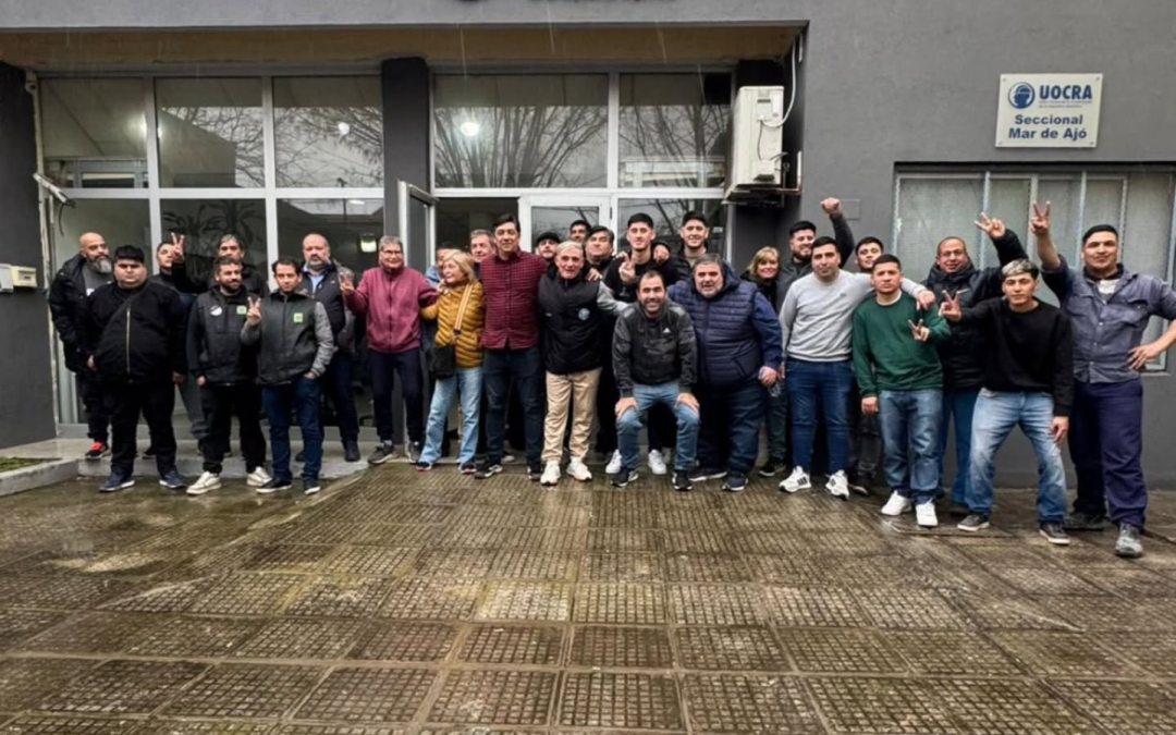 Con apoyo unánime, STARPyH logró la incorporación a la mesa de la CGT Regional: «Permite fortalecer nuestra presencia política y gremial»