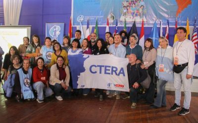 CTERA participó en el Movimiento Pedagógico en Lima: «Es una herramienta para pensar una educación emancipadora en nuestra región»