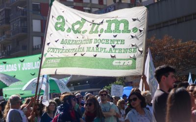 ADUM convoca a la movilización del Miércoles: «Como anticipamos: Hubo veto, hay Tercera Marcha Federal Universitaria»