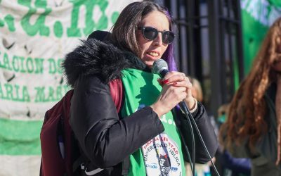 Abigail Araujo: «Le damos lugar a una nueva generación sin abandonar ninguna de las banderas que han hecho grande a ADUM en sus 33 años»