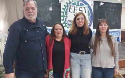 SUTEBA General Pueyrredon, junto a Abuelas de Plaza de Mayo, realizó el «Seminario de Formación Docente en Derechos Humanos y Democracia»