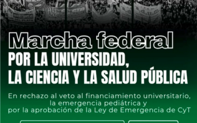 ATE Mar del Plata convoca a la «Marcha Federal por la Universidad, la Ciencia y la Salud Pública» para este Miércoles 17 de Septiembre
